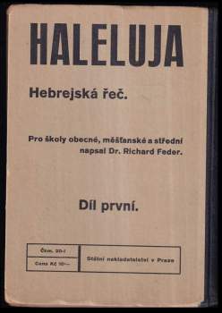 Richard Feder: Haleluja