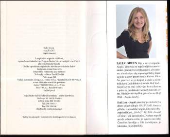 Sally Green: Half lost
