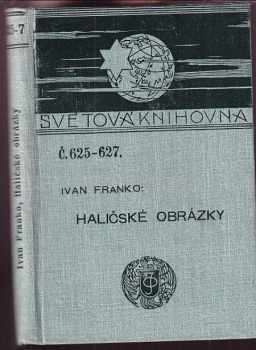 Ìvan Franko: Haličské obrázky