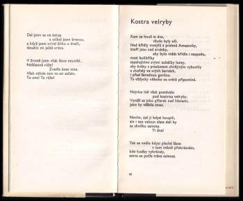 Jaroslav Seifert: Halleyova kometa