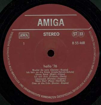Various: Hallo '76