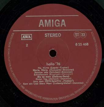 Various: Hallo '76