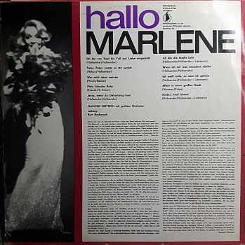 Marlene Dietrich: Hallo Marlene