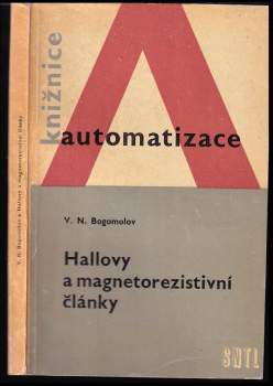 Hallovy a magnetorezistivní články
