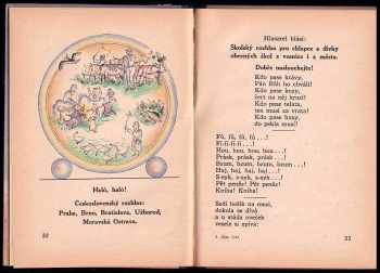 Rudolf Šimek: Haló, haló! Do školy!