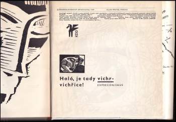 Ludvík Kundera: Haló, je tady vichr - vichřice!