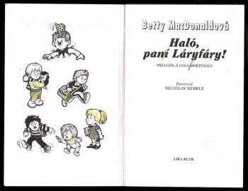 Betty MacDonald: Haló, paní Láryfáry