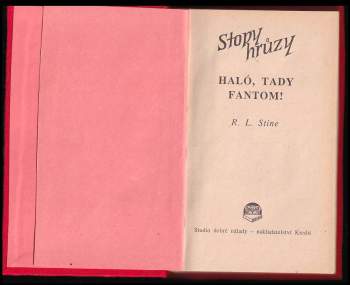 R. L Stine: Haló, tady fantom!