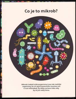 Philippa Bunting: Haló, tady mikrobi!