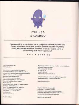 Philippa Bunting: Haló, tady mikrobi!