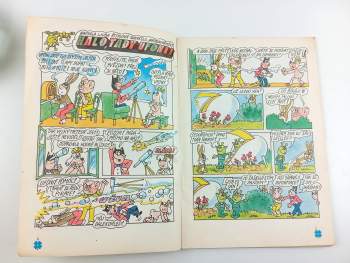 Ljuba Štíplová: Haló, tady Ufoni - Čtyřlístek 93
