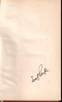 Jan Arnold Palouš: Haló, zde redaktor Laufer!