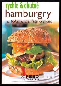 Hamburgry a pokrmy z mletého masa