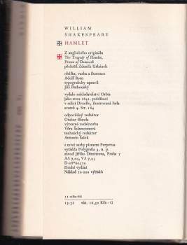William Shakespeare: Hamlet