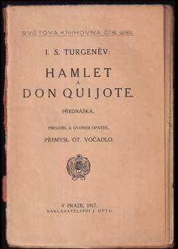 Hamlet a Don Quijote