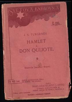 Hamlet a Don Quijote