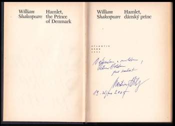 William Shakespeare: Hamlet, dánský princ