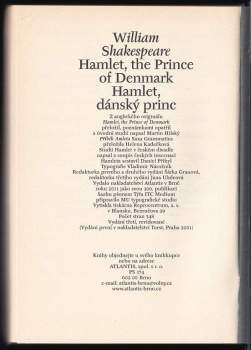 William Shakespeare: Hamlet, dánský princ