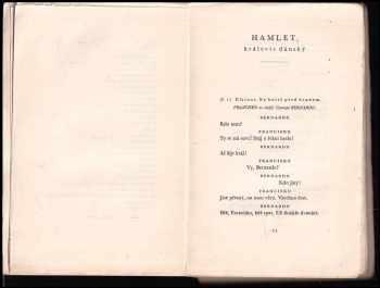 William Shakespeare: Hamlet, králevic dánský