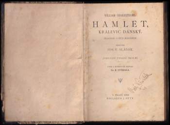 William Shakespeare: Hamlet, kralevic dánský