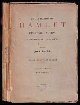 William Shakespeare: Hamlet, kralevic dánský