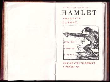 William Shakespeare: Hamlet, kralevic dánský