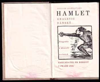 William Shakespeare: Hamlet, kralevic dánský