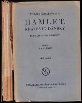 William Shakespeare: Hamlet, králevic dánský