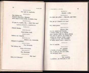 William Shakespeare: Hamlet, králevic dánský