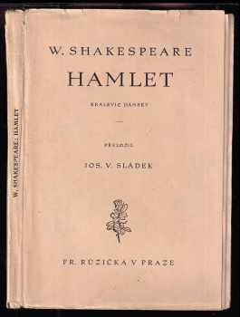 William Shakespeare: Hamlet, králevic dánský