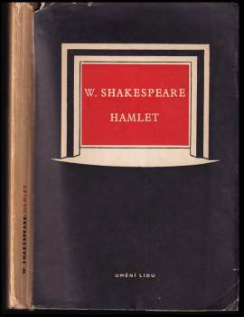 William Shakespeare: Hamlet, králevic dánský