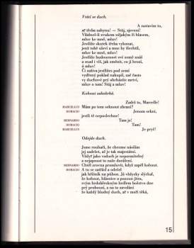 William Shakespeare: Hamlet, králevic dánský