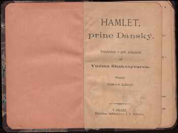 William Shakespeare: Hamlet, princ Dánský