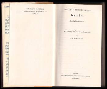 William Shakespeare: Hamlet