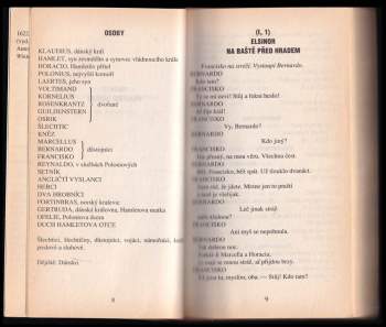 William Shakespeare: Hamlet ; Král Lear