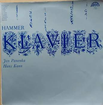 Hammer Klavier (2xLP)