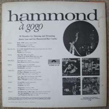 James Last & His Hammond Bar Combo: Hammond À Gogo