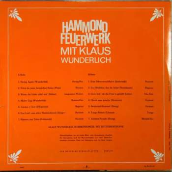 Klaus Wunderlich: Hammond Feuerwerk