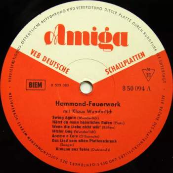 Klaus Wunderlich: Hammond Feuerwerk