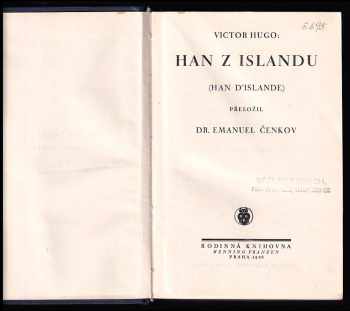 Victor Hugo: Han z Islandu - Han d&apos;Islande