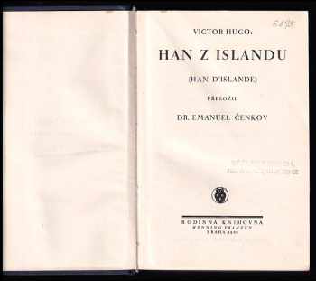 Victor Hugo: Han z Islandu