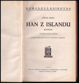 Victor Hugo: Han z Islandu
