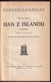 Victor Hugo: Han z Islandu
