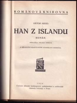 Victor Hugo: Han z Islandu