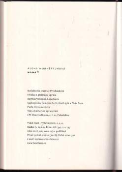 Alena Mornštajnová: Hana