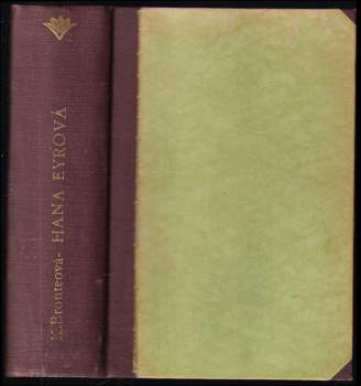 Charlotte Brontë: Hana Eyrová