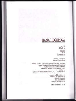Adam Georgiev: Hana Hegerová