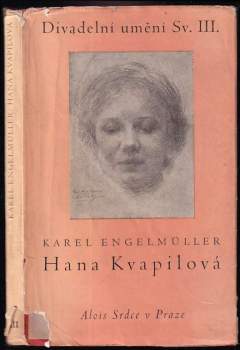 Karel Engelmüller: Hana Kvapilová