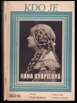 Hana Kvapilová