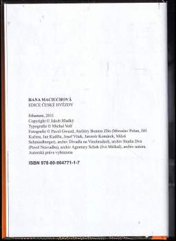 Hana Maciuchová: Hana Maciuchová